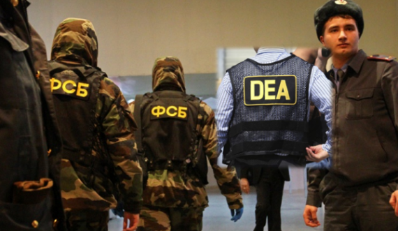 E rrallë: FSB-ja ruse operacion me DEA-n amerikane, konfiskohet shumë kokainë