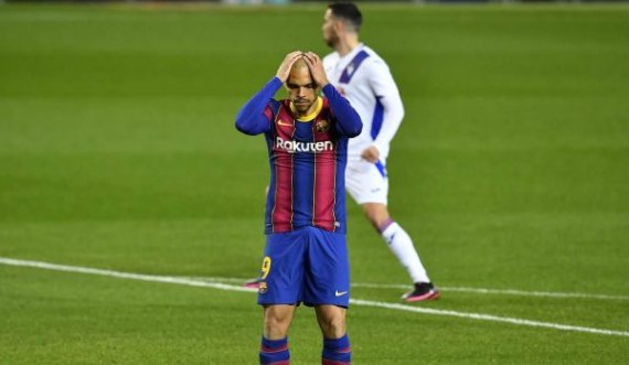 Edhe një dështim tjetër i Barcelonës