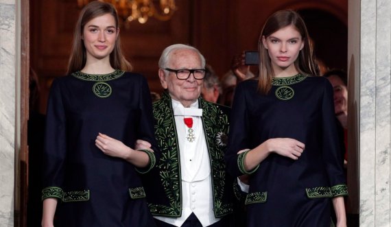 Vdes në moshën 94 vjeçare stilisti i famshëm, Pierre Cardin