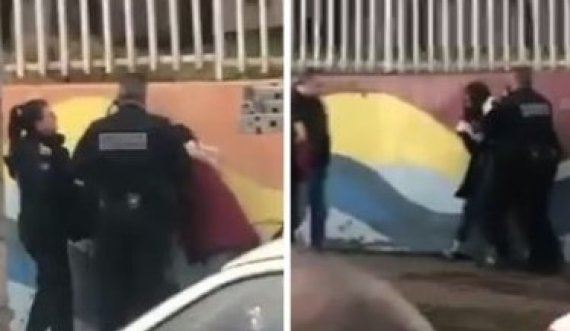 Rrahja brutale e vajzës nga policja, deklarohet Inspektorati Policor i Kosovës: Rasti po hetohet