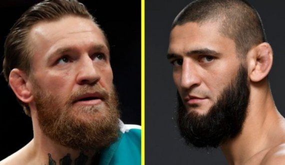 Khamzat Chimaev paralajmëron UFC-n që të ‘fshehë’ McGregorin nga ai në Ishull pasi mund të eskalojnë gjërat