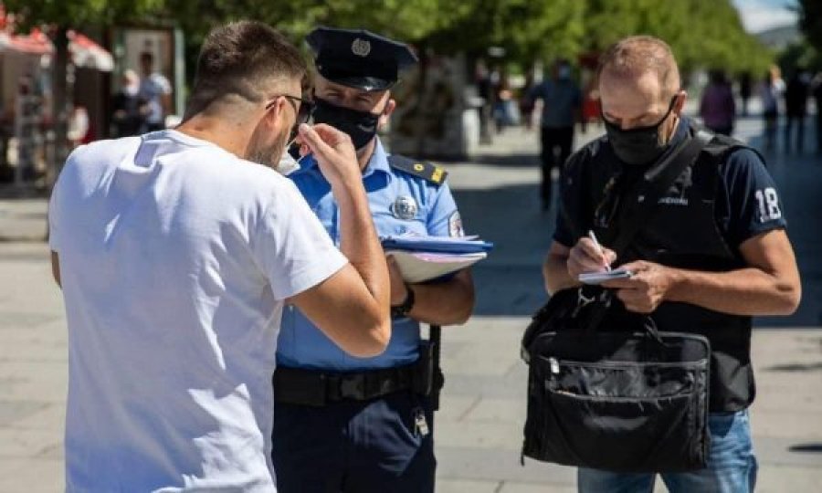 Për një ditë 595 gjoba për mosrespektim të masave ndaj Covid-19