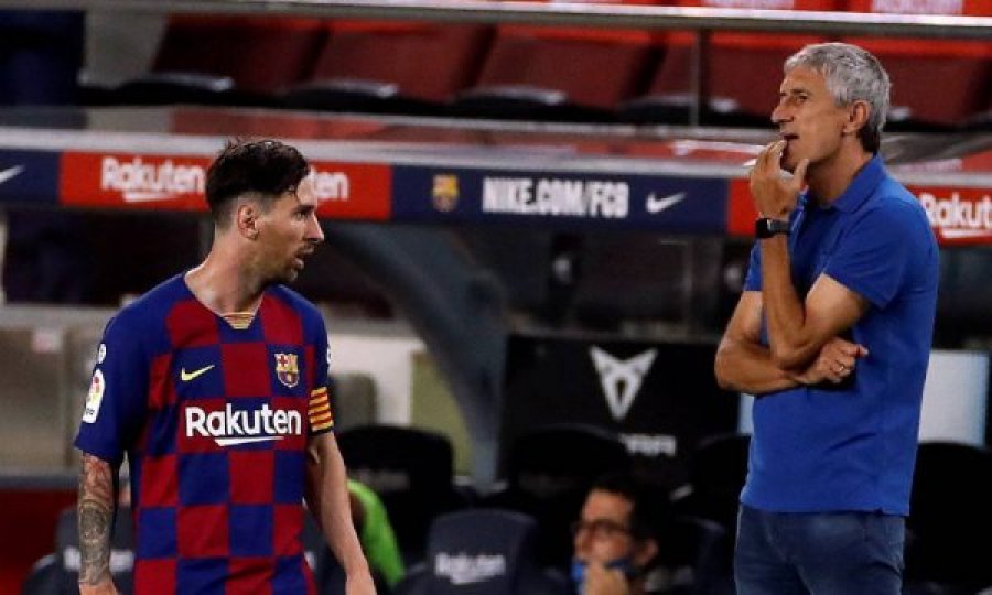 Nuk po rehatohet te  Barça, ja pse Setien dëshiron të kthehet përsëri në Barcelonë