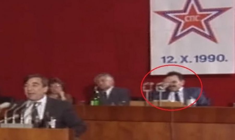 Momenti kur vdes Rrahman Morina, pamje që nuk janë transmetuar kurrë më parë (VIDEO)