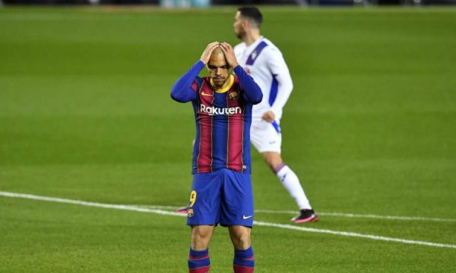 Edhe një dështim tjetër i Barcelonës