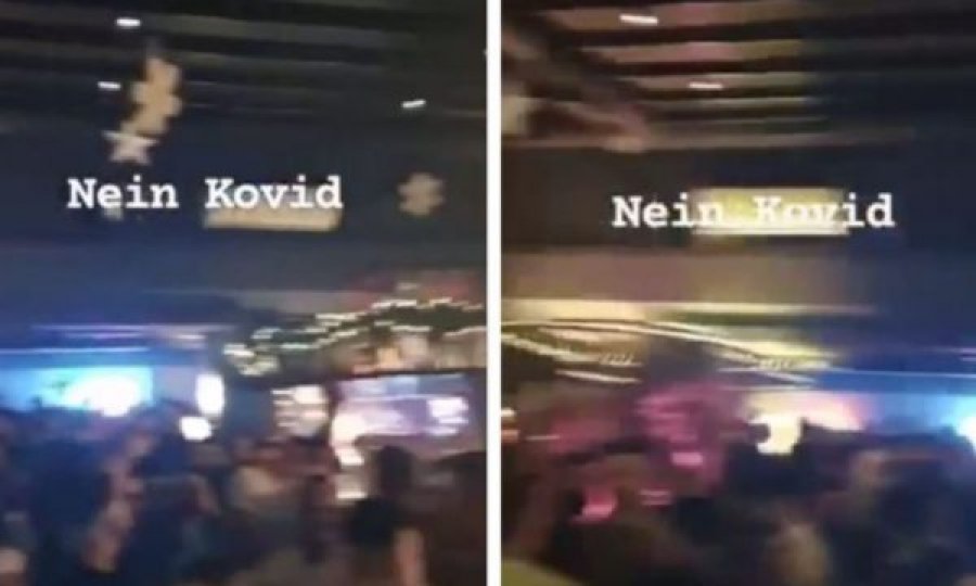  Me logjikën e “nuk ka COVID”, rinia kosovare nuk i ndal festat 