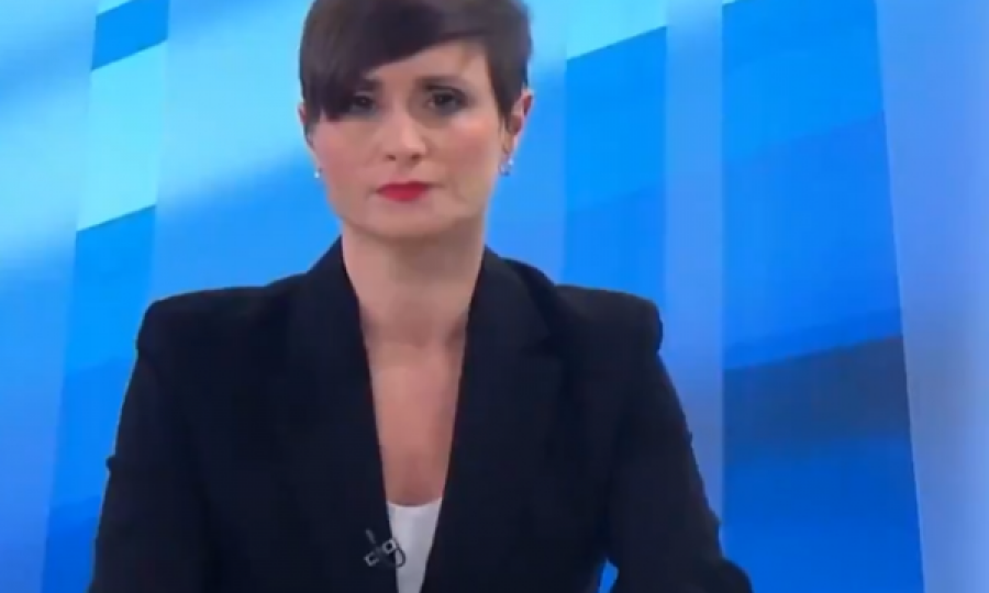  Pamje, tërmeti dridh studion e lajmeve në Kroaci 