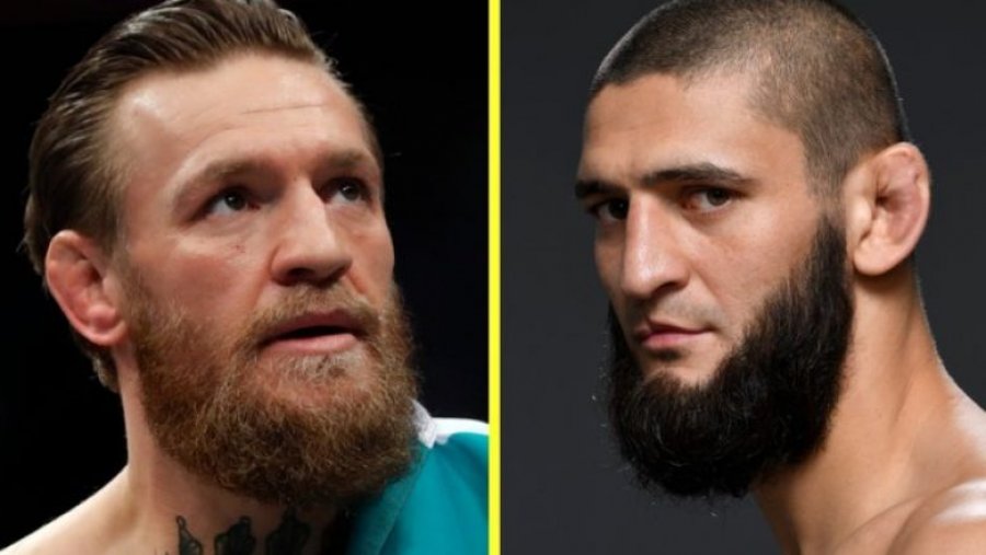 Khamzat Chimaev paralajmëron UFC-n që të ‘fshehë’ McGregorin nga ai në Ishull pasi mund të eskalojnë gjërat