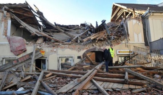 Shtatë të vdekur nga tërmeti në Kroaci