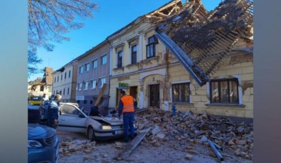 Kroacia goditet nga një varg tërmetesh të mërkurën, paralajmërohen dridhje më të forta