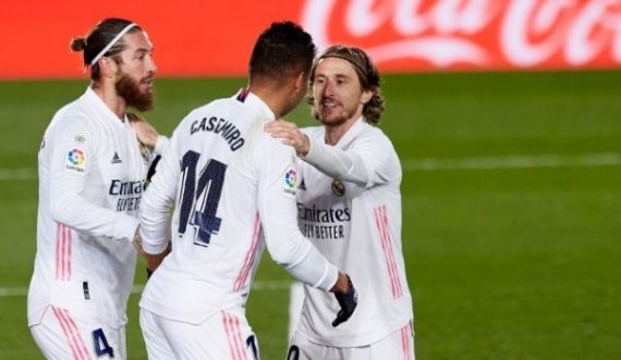 Real Madridi në kërkim të fitores së gjashtë radhazi