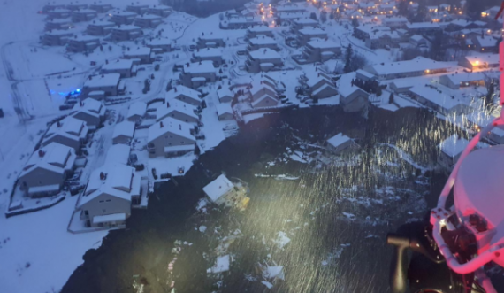 Rrëshqitje masive e dheut në Norvegji, zhduken 21 persona