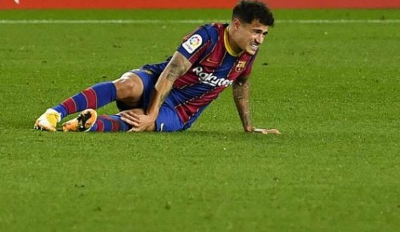 Coutinho do të operohet, mund të mungojë disa muaj