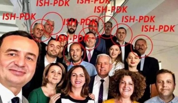  Zyrtari i LDK’së publikon një foto të Kurtit me bashkëpartiakë, a po i çon mesazh Vjosa Osmanit? 