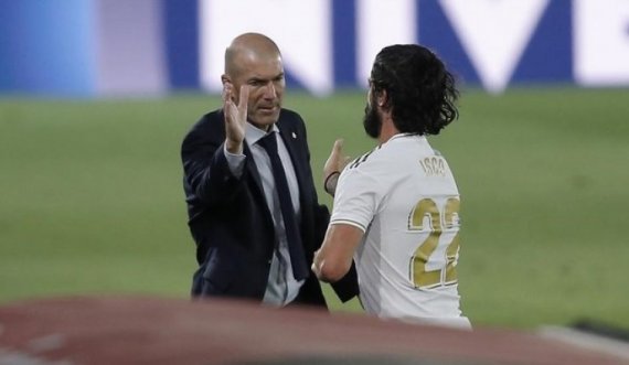 Zidane u mbyllë derën lojtarëve, ata  që duan të largohen le të ikin në janar