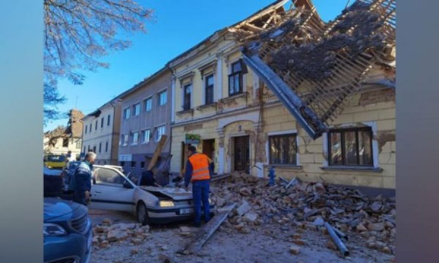 Kroacia goditet nga një varg tërmetesh të mërkurën, paralajmërohen dridhje më të forta