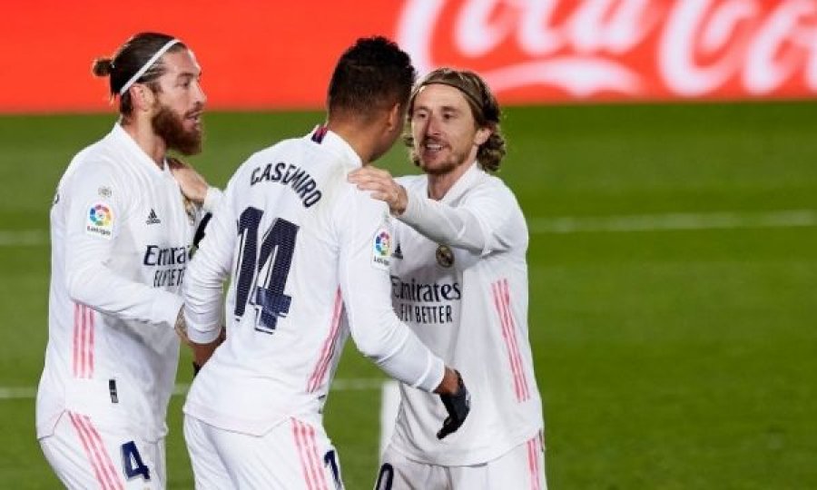 Real Madridi në kërkim të fitores së gjashtë radhazi