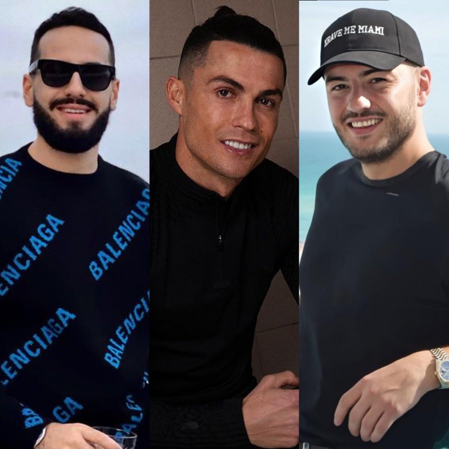 Shkaktoi një debat publik mes tyre, por kënga e Ardianit dhe Capital T shkoi deri tek Ronaldo!