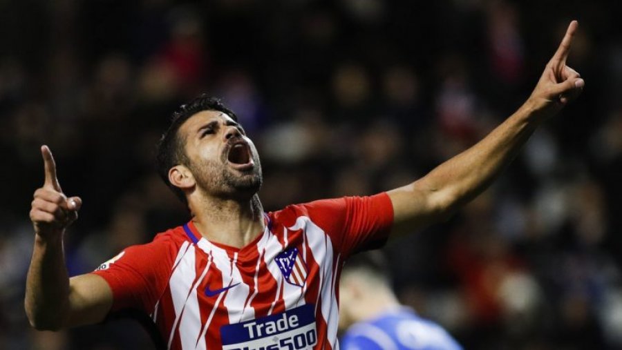 Diego Costa me mesazh emocionues në lamtumirën te Atletico Madridi