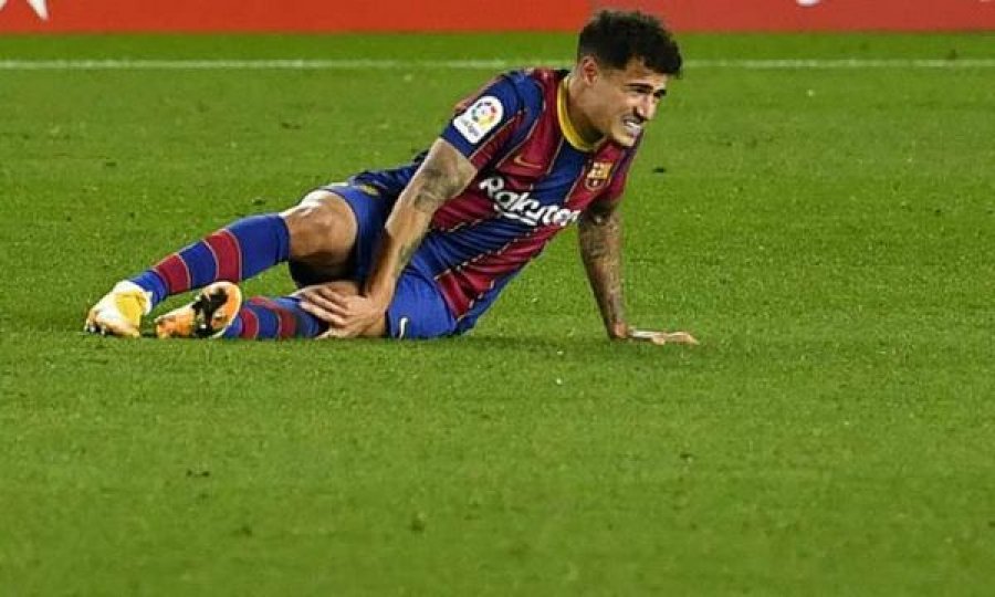 Coutinho do të operohet, mund të mungojë disa muaj