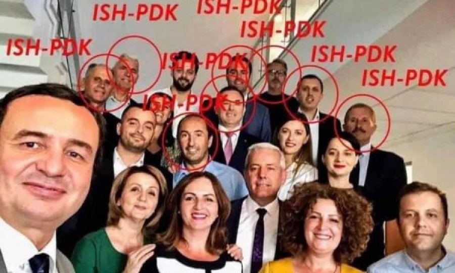  Zyrtari i LDK’së publikon një foto të Kurtit me bashkëpartiakë, a po i çon mesazh Vjosa Osmanit? 