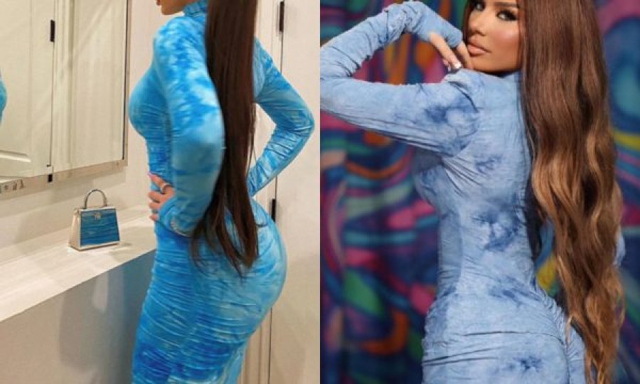 Tayna dhe Kylie Jenner bëjnë 'xing' me këtë fustan
