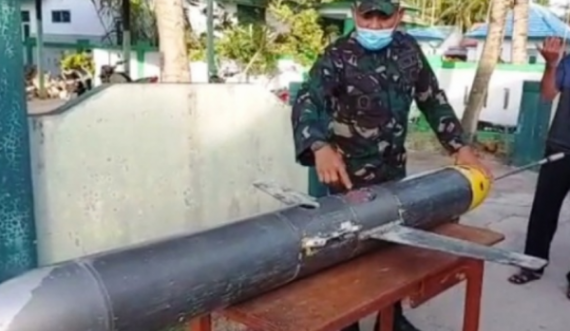 Peshkatari  gjen dron ujor, dyshohet se vjen nga ky shtet