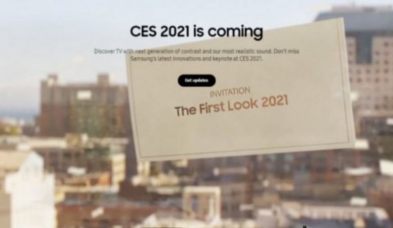 Samsung konfirmon datën e ngjarjes së parë më 2021
