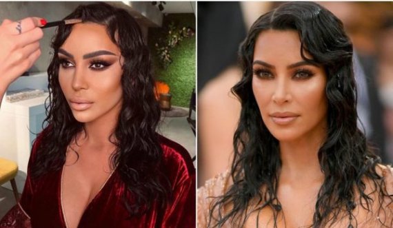 E dalloni Fjolla Morinën nga Kim Kardashiani?