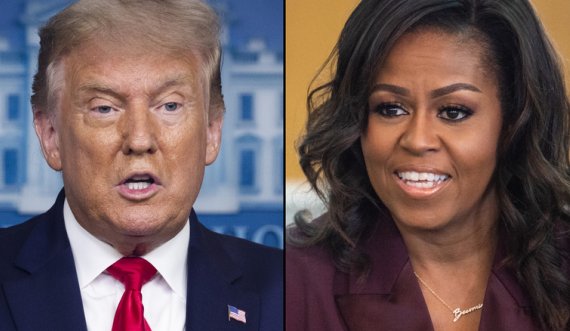 Donald Trump dhe Michelle Obama shpallen personat më të admiruar për vitin 2020 në Amerikë