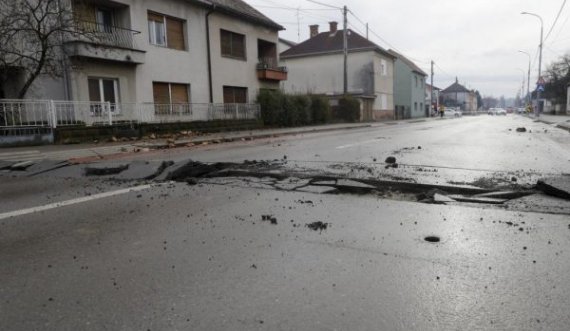 Tërmeti e godet sërish Kroacinë