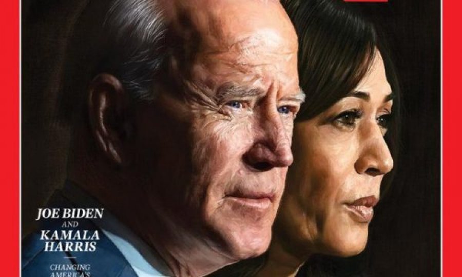 Njeriu i Vitit për Time Magazine: Një çift presidencial