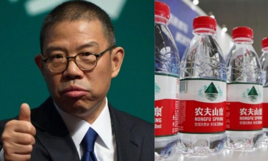 Ky është njeriu i ri më i pasur në Azi, u bë miliarder duke shitur ujë