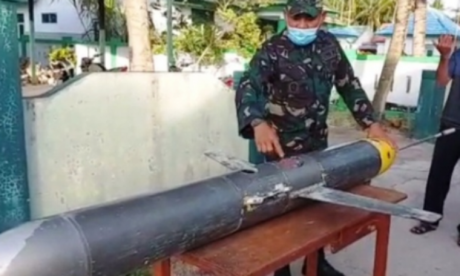 Peshkatari  gjen dron ujor, dyshohet se vjen nga ky shtet