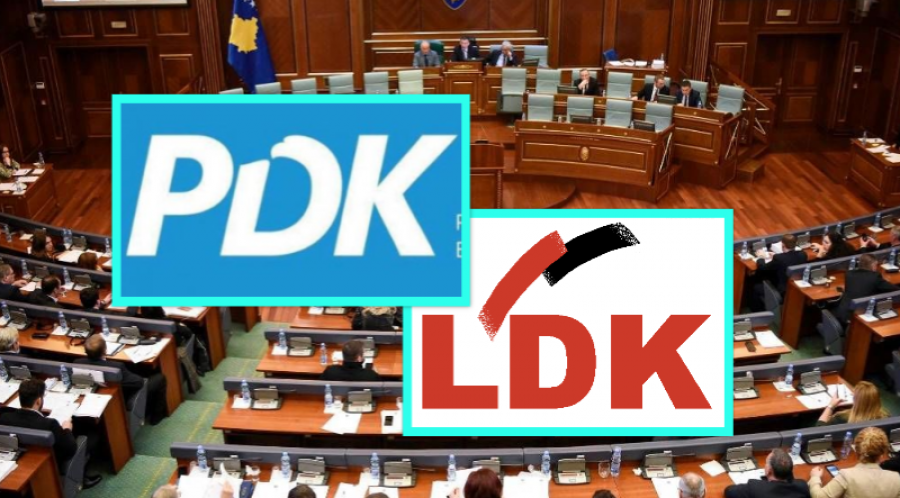 Krimi dhe korrupsioni 20 vjeçar në Kosovës ka emër dhe mbiemër: KAPJE E SHTETIT NGA PDK DHE LDK