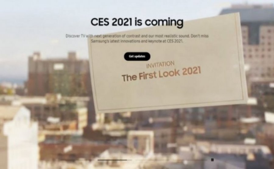 Samsung konfirmon datën e ngjarjes së parë më 2021