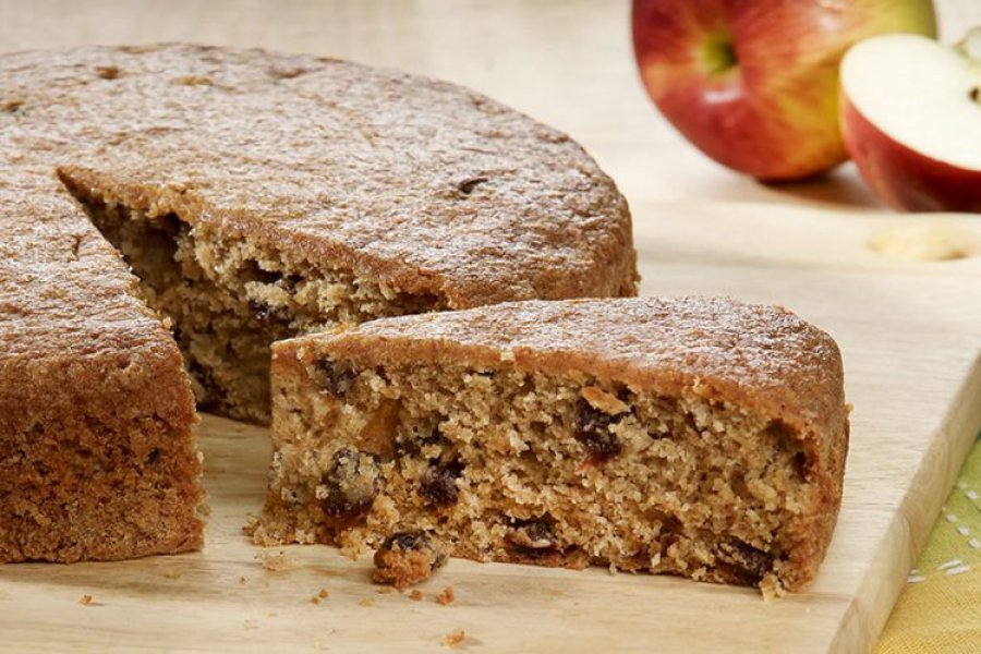 Receta e Cekes: Kek me rrush të thatë