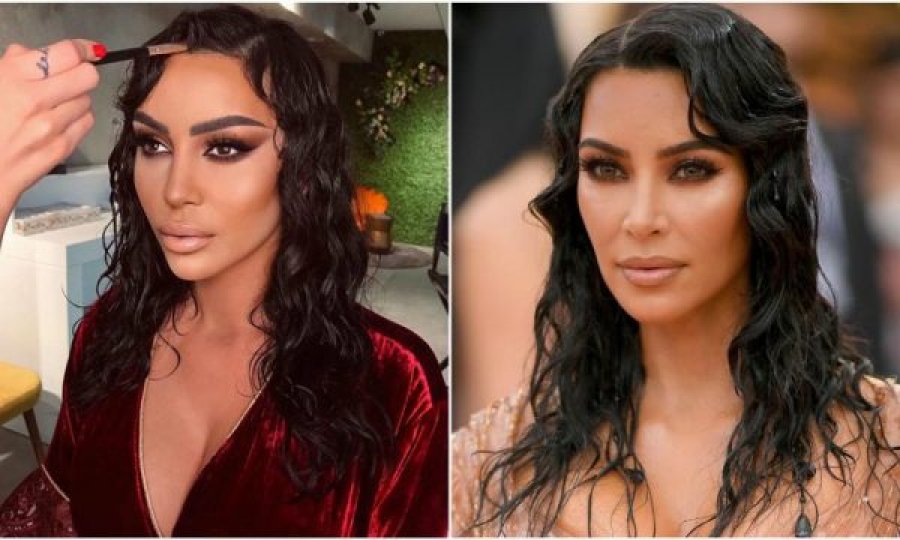 E dalloni Fjolla Morinën nga Kim Kardashiani?