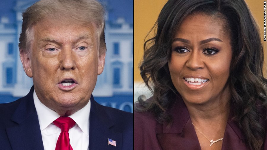 Michelle Obama nuk do të marrë pjesë në inaugurimin e Trump