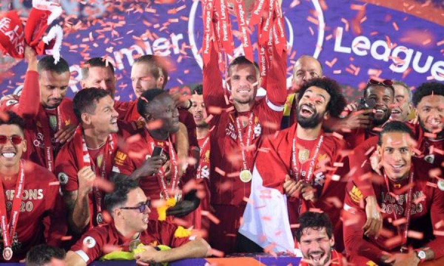 Viti i Liverpoolit në Angli