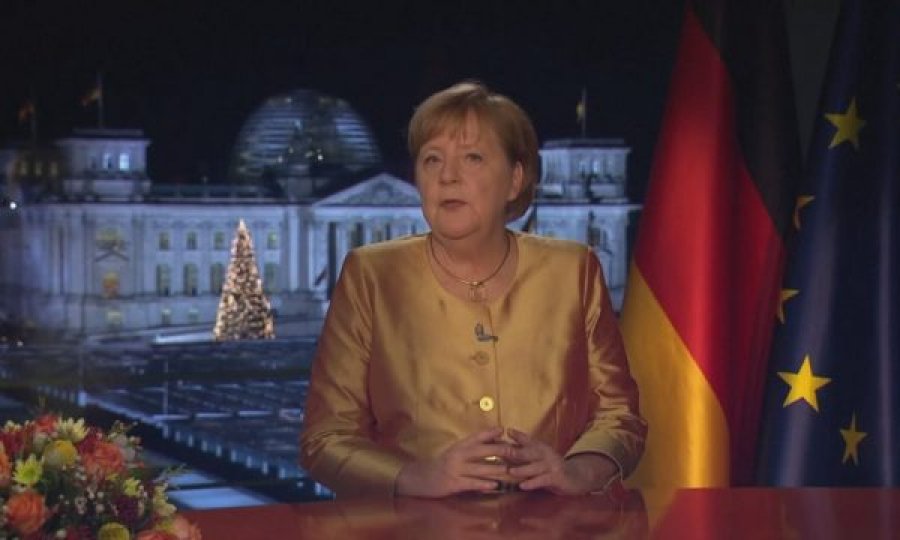 Angela Merkel e cilëson vitin 2020 si vitin më të vështirë