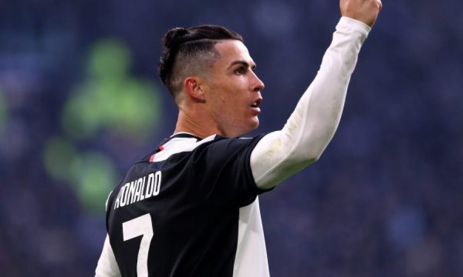 Ngritja e Ronaldos me gola te Juventusi