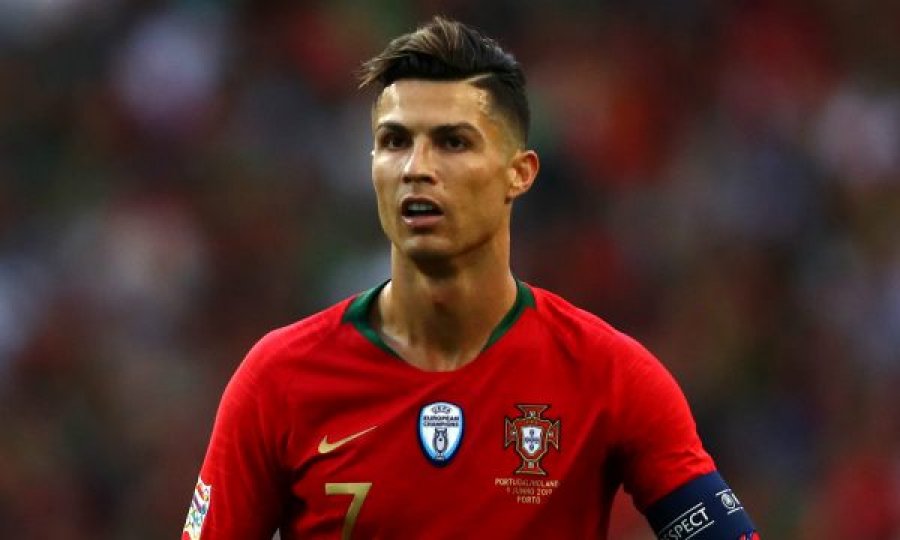 Kujt ia dedikoi golin e parë për vitin 2021 Cristiano Ronaldo?