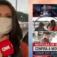 Momenti tmerrues kur gazetarja plaçkitet gjatë transmetimit ‘live’