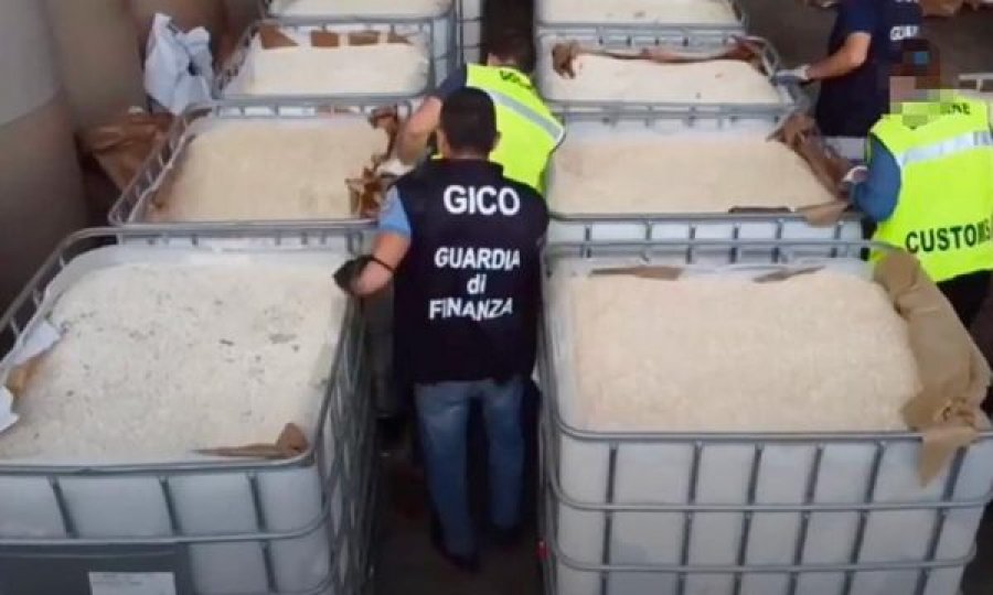 Italia konfiskon 14 tonë amfetaminë që kushton 1 miliard euro, dyshohet se e prodhoi ISIS-i