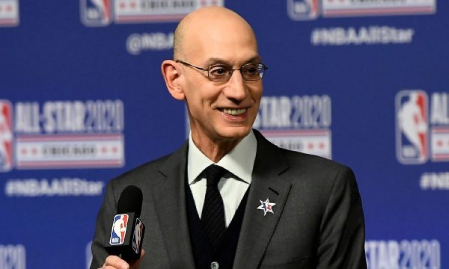 NBA mund të mos rinisë fare, komisionari paralajmëron tifozët 