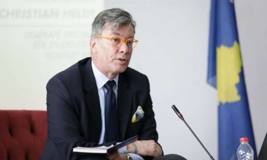  Ambasadori gjerman krenar për 171 milionët e BE’së për Kosovën: Ne veprojmë, s’kemi veç fjalë 