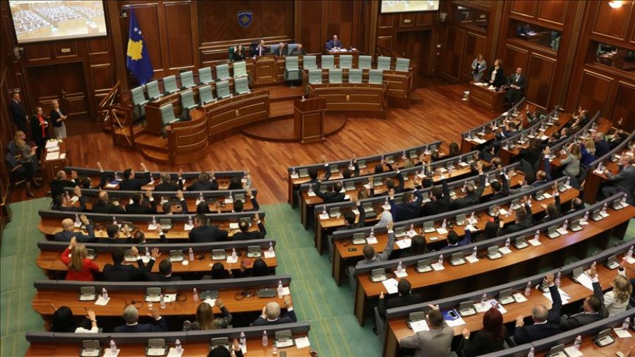 Kuvendi i Kosovës kishte miratuar themelimin e Gjykatës për Krime Lufte