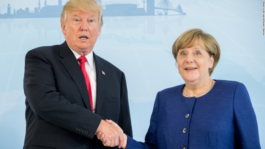 Grenell: Trump e ka magjepsur Merkelin