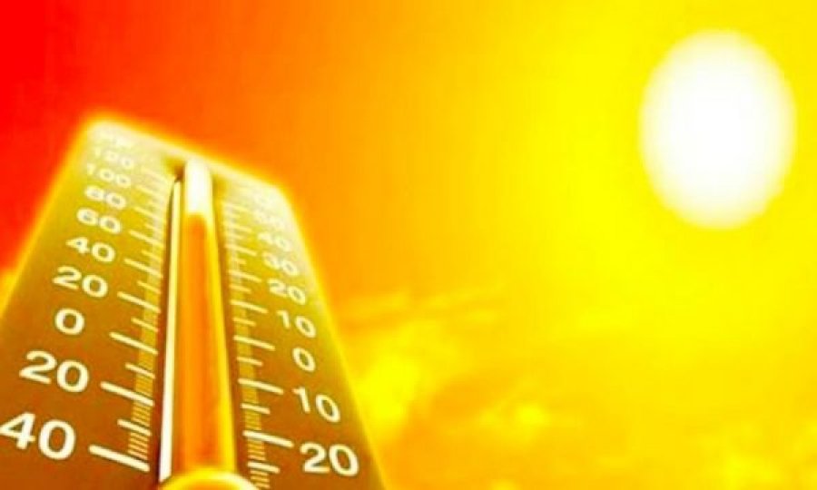  Temperatura në Kosovë sot shkoi deri në 36 gradë 